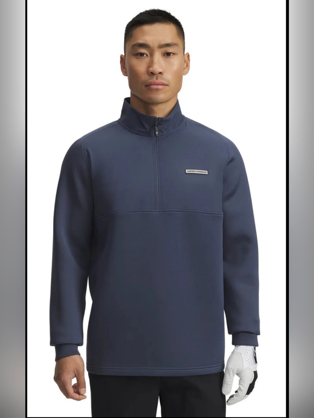 Under Armour Drive Pro Hybrid Half-Zip Top ~ Downpour Grey 6005666-044 Men's: XL